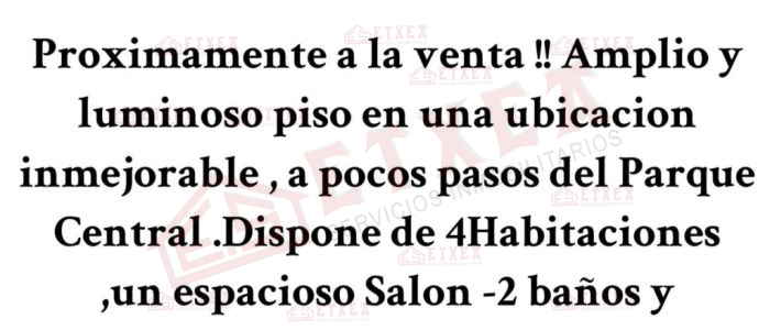 PROXIMAMENTE EN VENTA